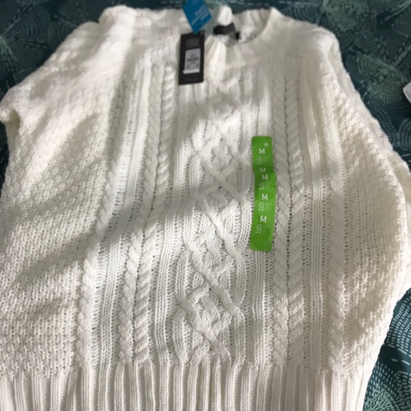 Cable knit sweater - Picture 1 of 1